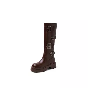 Сапоги Five-nine Dan seven Knee-high Boots Women's, черный