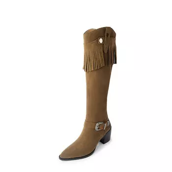 Сапоги Five-nine Dan seven Knee-high Boots Women's