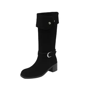 Сапоги Five-nine Dan seven Knee-high Boots Women's