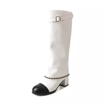 Сапоги Five-nine Dan seven Knee-high Boots Women's