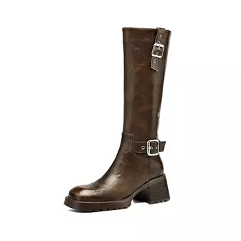Сапоги Five-nine Dan seven Knee-high Boots Women's