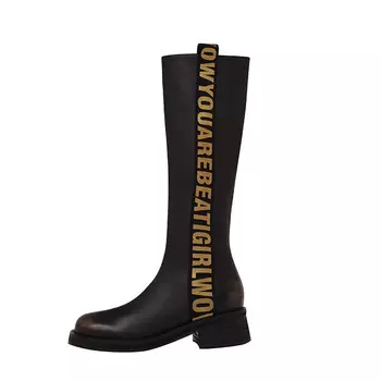 Сапоги Five-nine Dan seven Knee-high Boots Women's