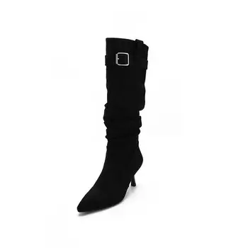 Сапоги Five-nine Dan seven Knee-high Boots Women's
