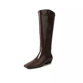 Сапоги Five-nine Dan seven Knee-high Boots Women's, черный