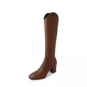 Сапоги Five-nine Dan seven Knee-high Boots Women's