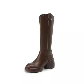 Сапоги Five-nine Dan seven Knee-high Boots Women's