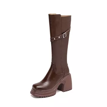 Сапоги Five-nine Dan seven Knee-high Boots Women's