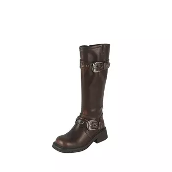 Сапоги Five-nine Dan seven Knee-high Boots Women's