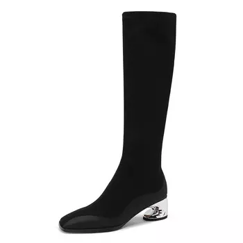 Сапоги Five-nine Dan seven Knee-high Boots Women's