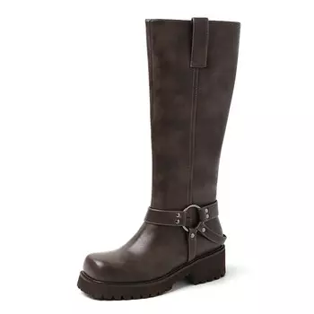 Сапоги Five-nine Dan seven Knee-high Boots Women's