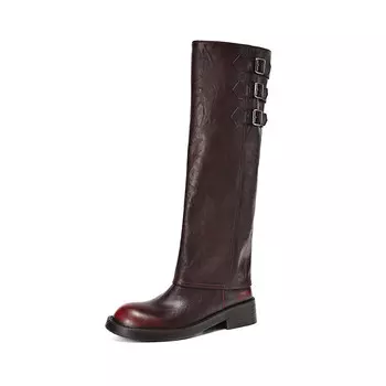 Сапоги Five-nine Dan seven Knee-high Boots Women's