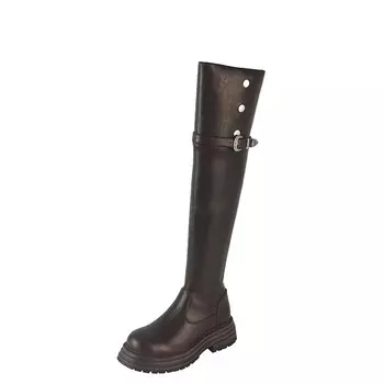 Сапоги Five-nine Dan seven Over-The-Knee Boots Women's