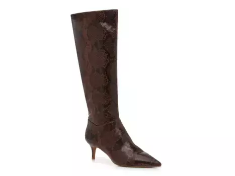 Сапоги Flerran Boot Jessica Simpson, цвет brown_blacksnakeprint