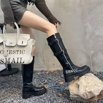 Сапоги FLOWERSKAM Knee-high Boots Women's