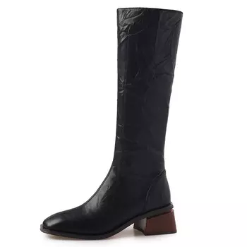 Сапоги FLOWERSKAM Knee-high Boots Women's, коричневый