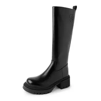 Сапоги FLOWERSKAM Knee-high Boots Women's, темно-коричневый