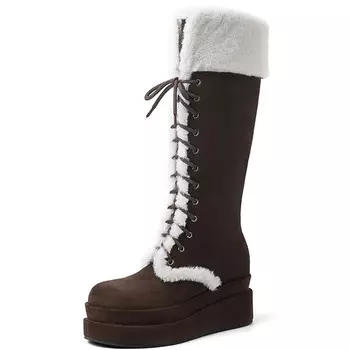 Сапоги FLOWERSKAM Knee-high Boots Women's