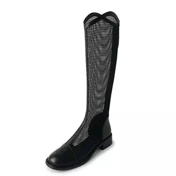 Сапоги FLOWERSKAM Knee-high Boots Women's, черный