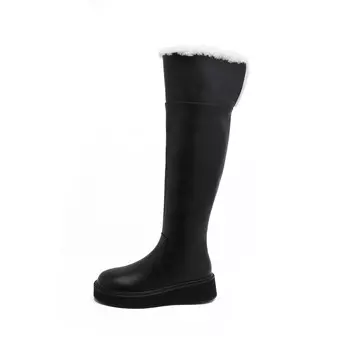 Сапоги FLOWERSKAM Knee-high Boots Women's, коричневый