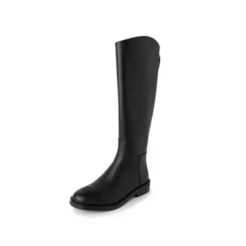 Сапоги FLOWERSKAM Knee-high Boots Women's, черный