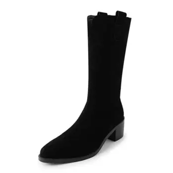 Сапоги FLOWERSKAM Knee-high Boots Women's, черный