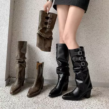 Сапоги FLOWERSKAM Knee-high Boots Women's