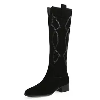 Сапоги FLOWERSKAM Knee-high Boots Women's, черный