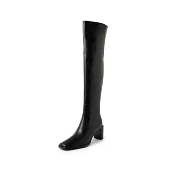 Сапоги FLOWERSKAM Knee-high Boots Women's, коричневый