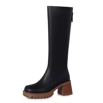 Сапоги FLOWERSKAM Knee-high Boots Women's, коричневый