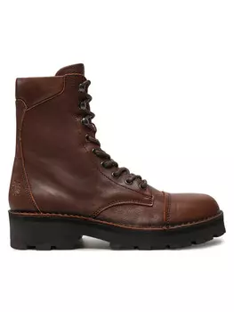 Сапоги Fly London, коричневый