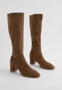 Сапоги FOREVER COMFORT BLOCK Next, коричневый