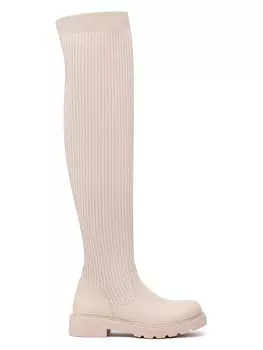 Сапоги Foreverfolie, бежевый