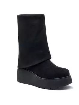 Сапоги Foreverfolie, черный