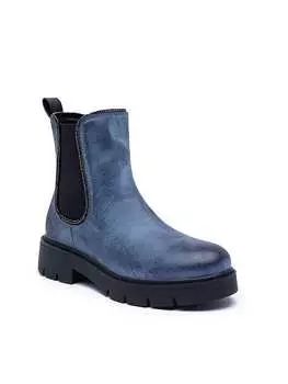 Сапоги Foreverfolie, синий