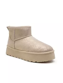 Сапоги Foreverfolie, золотой