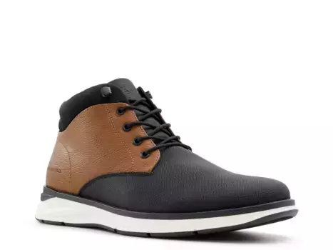 Сапоги Fort Water-Resistant Boot Aldo, коричневый/черный