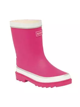 Сапоги Foxfire из вулканизированной резины со светоотражающим эффектом Regatta, розовый