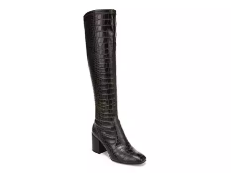 Сапоги Franco Sarto Talfer Wide Calf, темно-коричневые