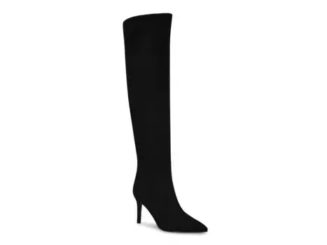 Сапоги Fredy Over-the-Knee Boot Nine West, черный