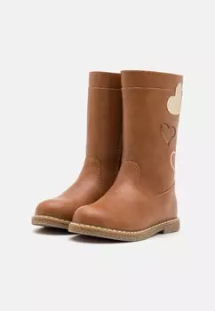 Сапоги Friboo, коричневый