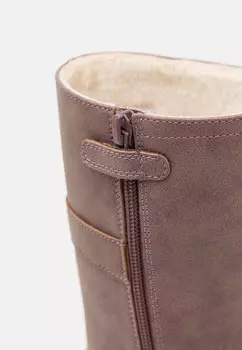 Сапоги Friboo, лиловый