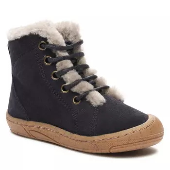 Сапоги Froddo MiniSuede, синий