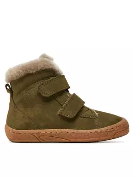 Сапоги Froddo Minni Suede G2110141-3 S, зеленый