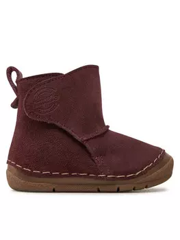 Сапоги Froddo, темно-красный