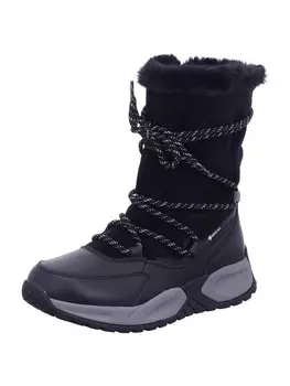 Сапоги Gabor Comfort Damen warm KAPSEL KOLL, черный