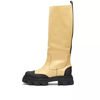 Сапоги GANNI Cleated High Tubular Boot