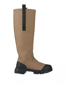 Сапоги Ganni, хаки