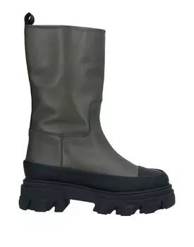 Сапоги Ganni, зеленый