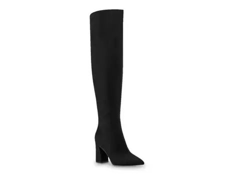 Сапоги Garwin Over-the-Knee Boot Marc Fisher, черный