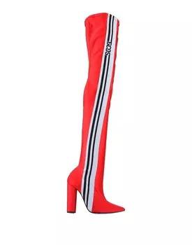 Сапоги Gcds, красный